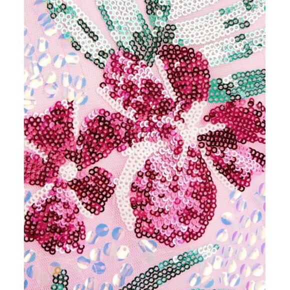 Maje Lustik Sequin Top - Size L - Picture 5 of 8